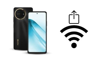 Generar QR con la clave Wifi en un Walton NEXG N8