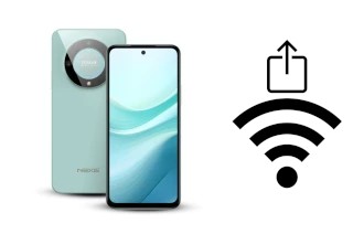 Generar QR con la clave Wifi en un Walton NEXG N9