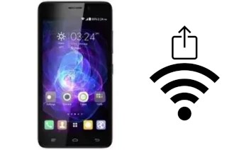 Generar QR con la clave Wifi en un Walton Primo EF3