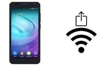 Generar QR con la clave Wifi en un Walton Primo EF8 4G