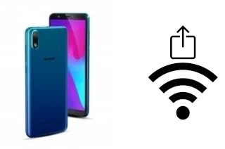 Generar QR con la clave Wifi en un Walton Primo F9