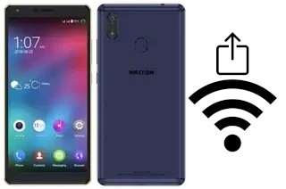 Generar QR con la clave Wifi en un Walton Primo GM3+