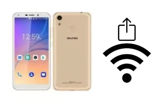 Generar QR con la clave Wifi en un Walton Primo H7s