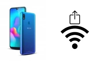 Generar QR con la clave Wifi en un Walton Primo H8 Pro