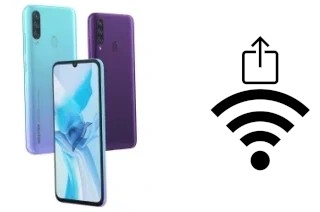 Generar QR con la clave Wifi en un Walton Primo H9 Pro