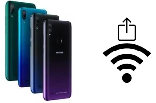 Generar QR con la clave Wifi en un Walton Primo H9