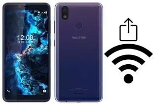 Generar QR con la clave Wifi en un Walton Primo NF4