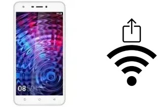 Generar QR con la clave Wifi en un Walton Primo NH Lite