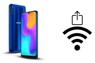 Generar QR con la clave Wifi en un Walton Primo R6 Max