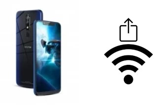 Generar QR con la clave Wifi en un Walton Primo RX7 mini