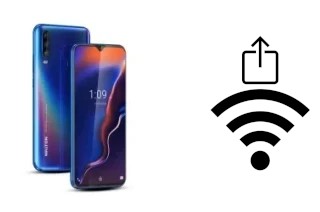 Generar QR con la clave Wifi en un Walton Primo S7 Pro