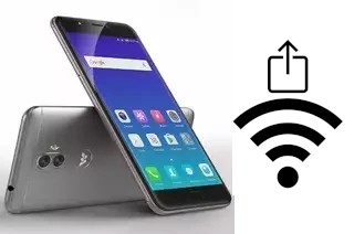 Generar QR con la clave Wifi en un Walton Primo ZX3