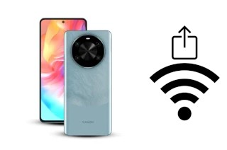 Generar QR con la clave Wifi en un Walton XANON X21