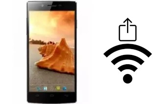 Generar QR con la clave Wifi en un Wammy Passion Z Plus