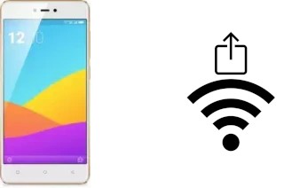 Generar QR con la clave Wifi en un Weimei Force