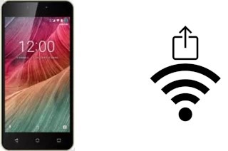 Generar QR con la clave Wifi en un Weimei Neon 2