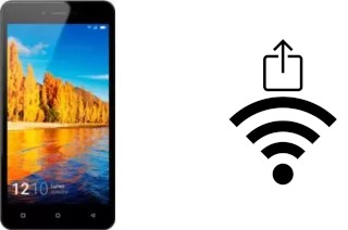 Generar QR con la clave Wifi en un Weimei Neon