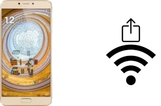 Generar QR con la clave Wifi en un Weimei We Plus 2