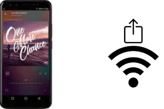 Generar QR con la clave Wifi en un Weimei We Plus 3