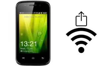 Generar QR con la clave Wifi en un Wham WS35