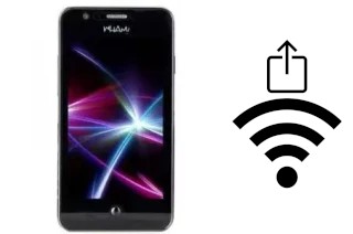 Generar QR con la clave Wifi en un Wham WS40