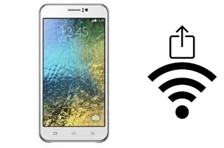 Generar QR con la clave Wifi en un White Cherry MI Lotus