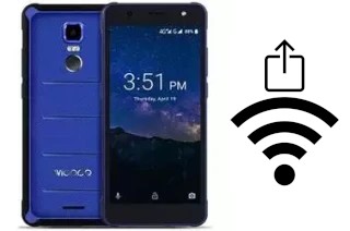 Generar QR con la clave Wifi en un Wieppo E1