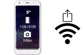 Generar QR con la clave Wifi en un Wieppo S5