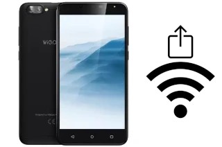 Generar QR con la clave Wifi en un Wieppo S6