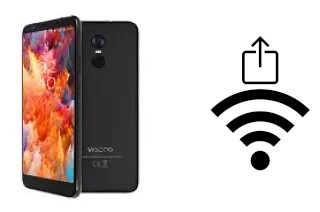 Generar QR con la clave Wifi en un Wieppo S8