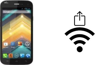 Generar QR con la clave Wifi en un Wiko Barry