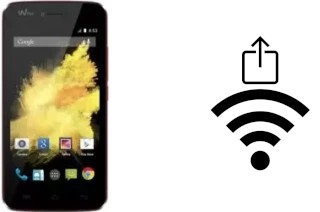 Generar QR con la clave Wifi en un Wiko Birdy 4G