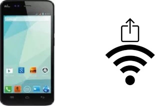 Generar QR con la clave Wifi en un Wiko Bloom