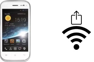 Generar QR con la clave Wifi en un Wiko Cink Slim 2