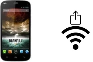 Generar QR con la clave Wifi en un Wiko Darkfull