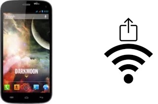 Generar QR con la clave Wifi en un Wiko Darkmoon