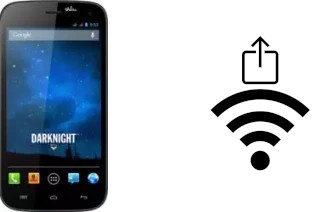 Generar QR con la clave Wifi en un Wiko Darknight