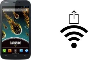 Generar QR con la clave Wifi en un Wiko Darkside