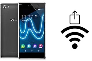 Generar QR con la clave Wifi en un Wiko Fever SE