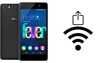 Generar QR con la clave Wifi en un Wiko Fever 4G