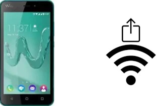 Generar QR con la clave Wifi en un Wiko Freddy