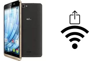 Generar QR con la clave Wifi en un Wiko Getaway