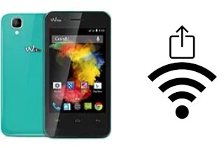 Generar QR con la clave Wifi en un Wiko Goa