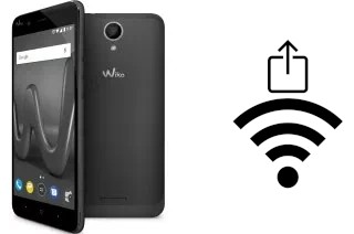 Generar QR con la clave Wifi en un Wiko Harry