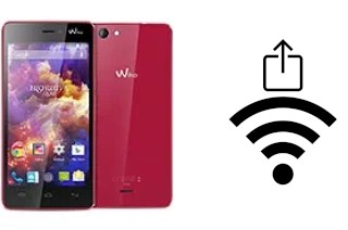 Generar QR con la clave Wifi en un Wiko Highway Signs