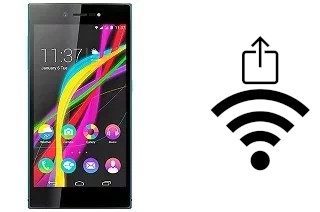 Generar QR con la clave Wifi en un Wiko Highway Star 4G