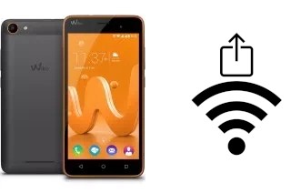 Generar QR con la clave Wifi en un Wiko Jerry