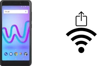 Generar QR con la clave Wifi en un Wiko Jerry 3