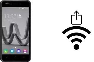 Generar QR con la clave Wifi en un Wiko Jerry Max