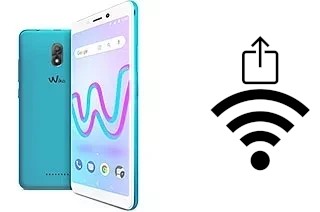 Generar QR con la clave Wifi en un Wiko Jerry3